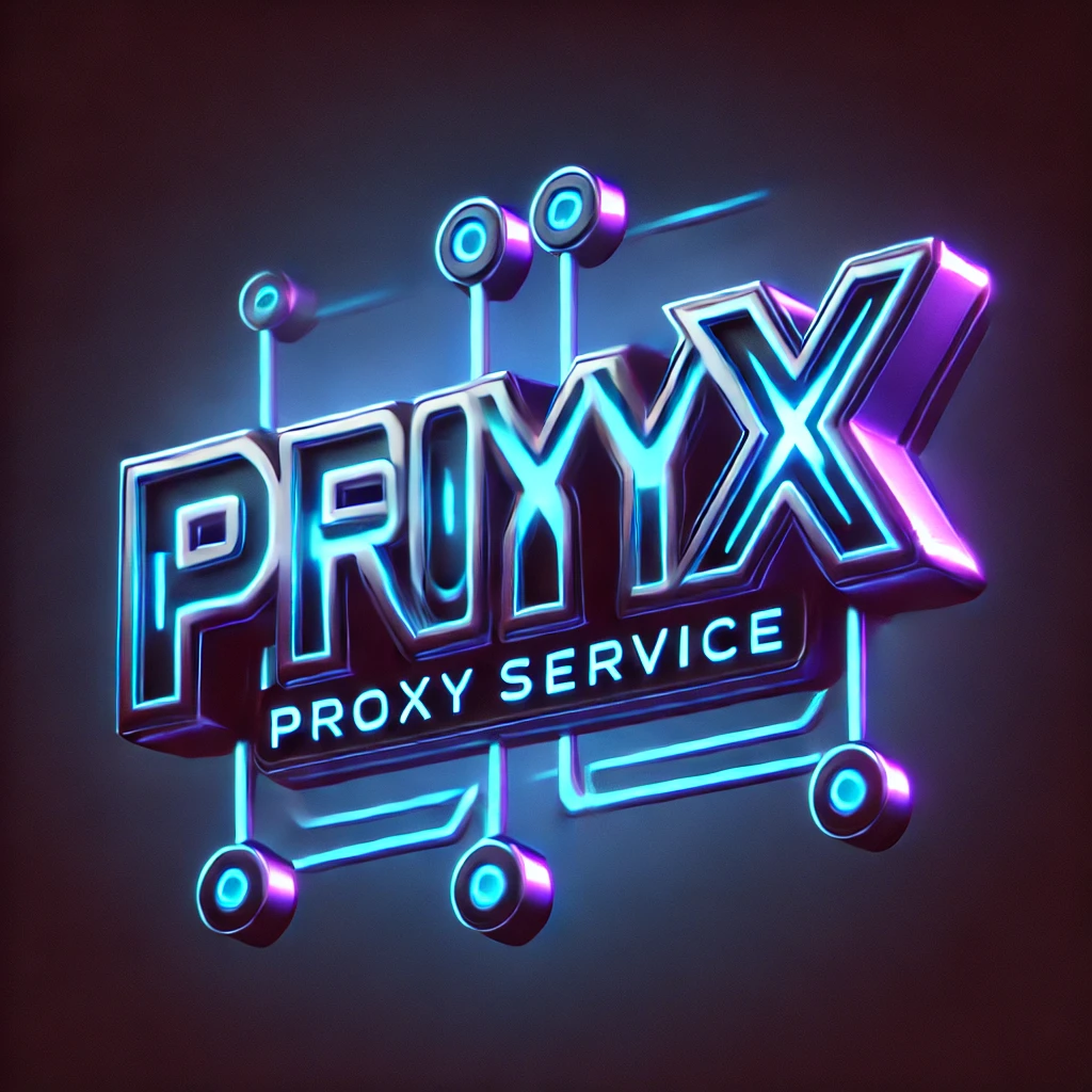 ProxyX Logo - ������ ��� ��������� ����� � Netflix